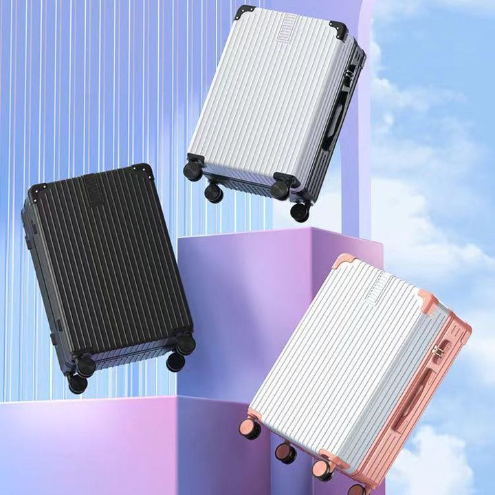 Advanced Multi-Textured Hard-shell Luggage Kalsten