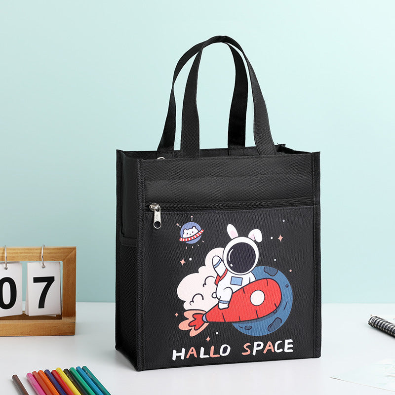 Space-Themed Insulated Lunch Carrier Kalsten