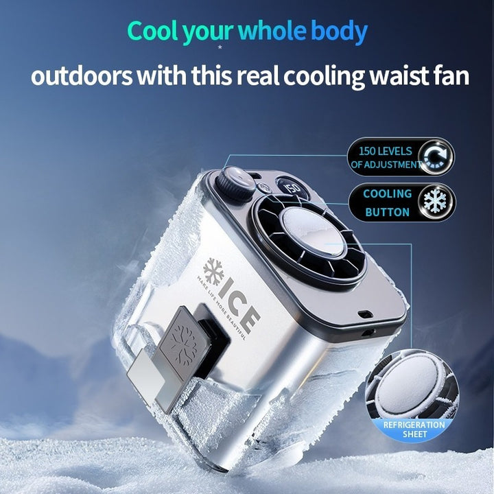 Unisex portable cooler box with powerful cooling technology Kalsten
