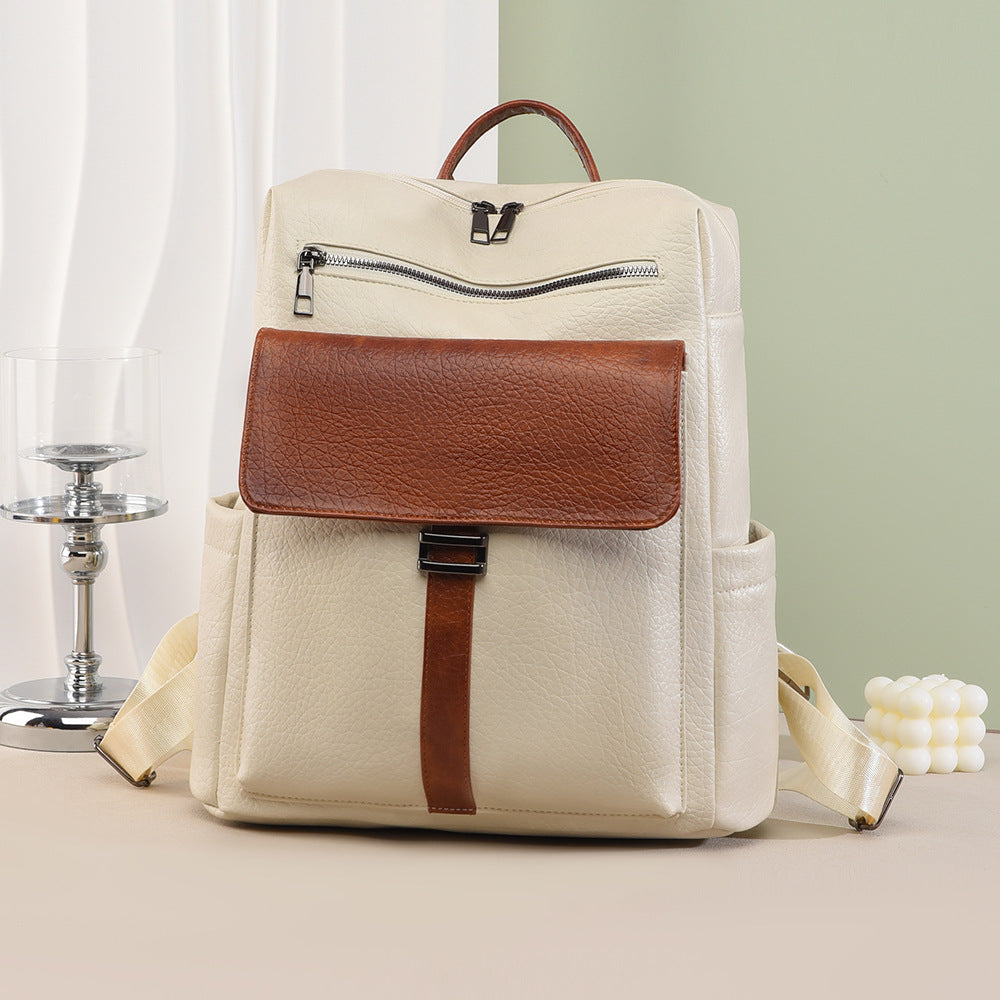 Vintage Leather Backpack Kalsten