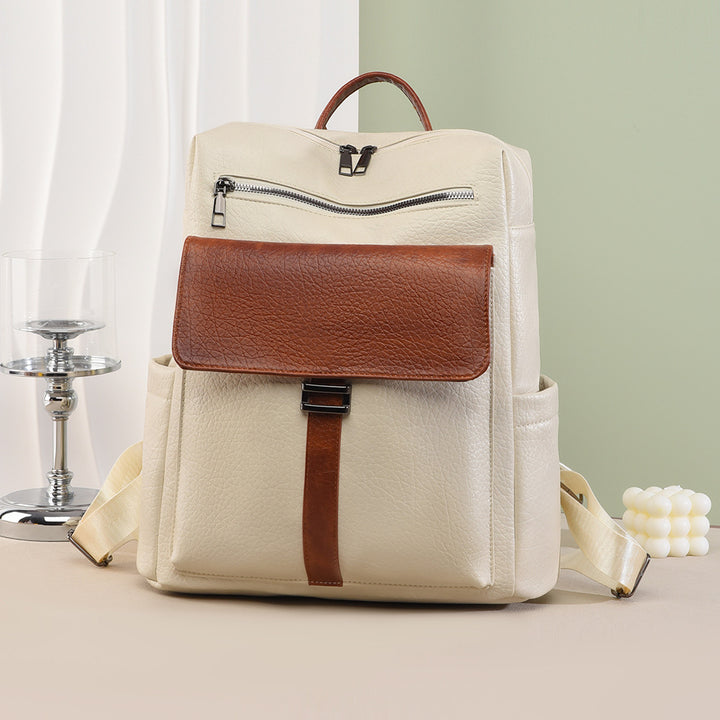 Vintage Leather Backpack Kalsten