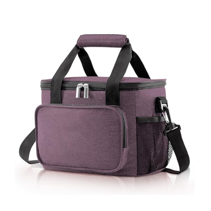 Insulated cooler bag with practical front pocket Kalsten