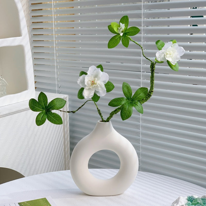 Decorative Faux Floral Arrangement