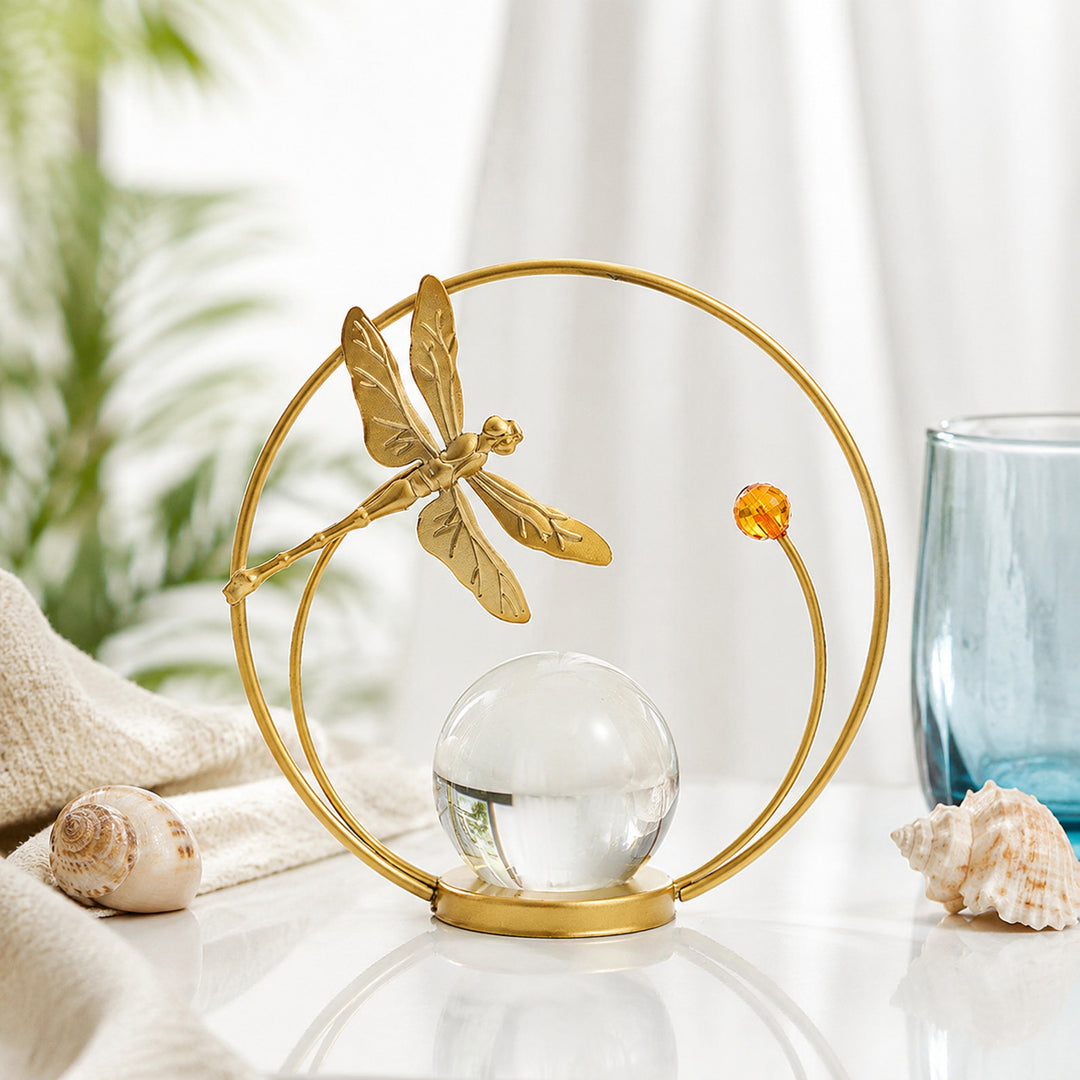 Decorative Dragonfly Sculpture