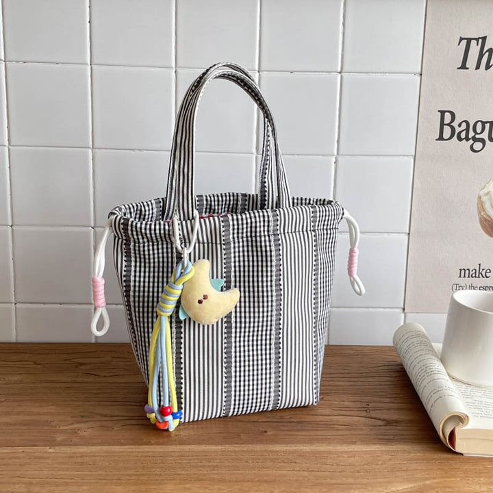 WoDrawstring Utility Tote Bag Kalsten
