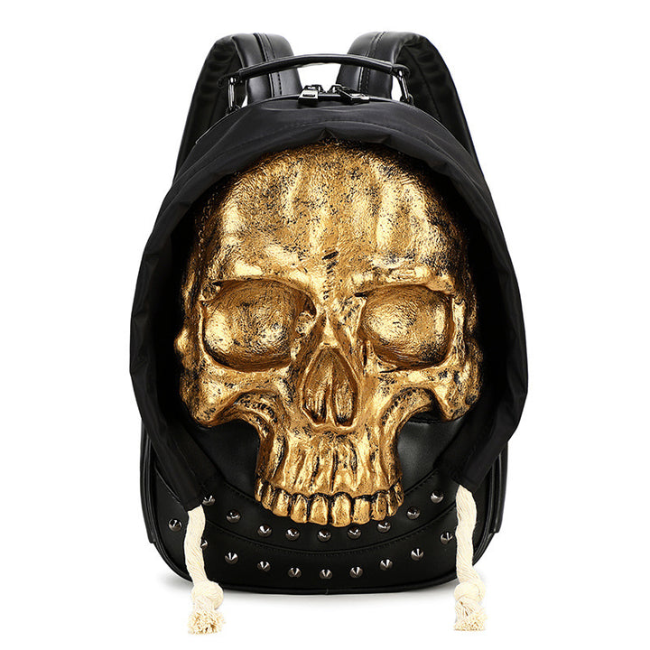 Creative backpack with skull design Kalsten
