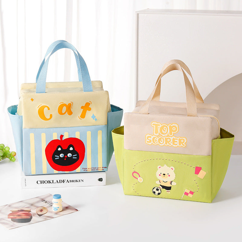 Playful Insulated Lunch Tote Kalsten