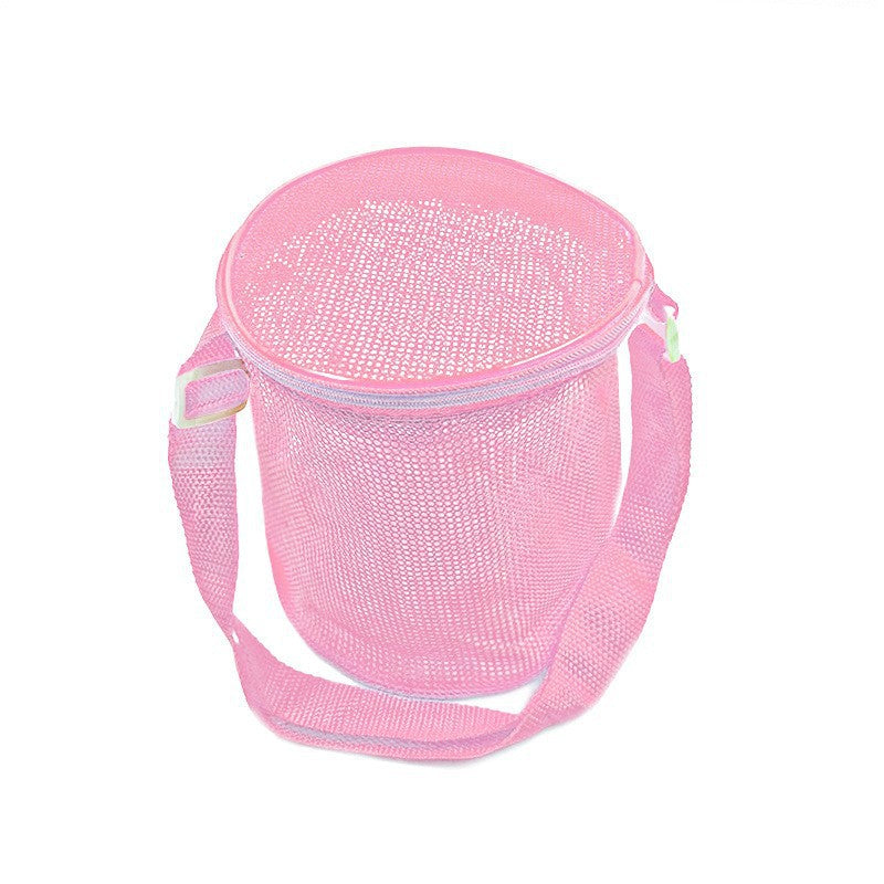 Multifunctional Carrying Bag Made of Net Material Kalsten