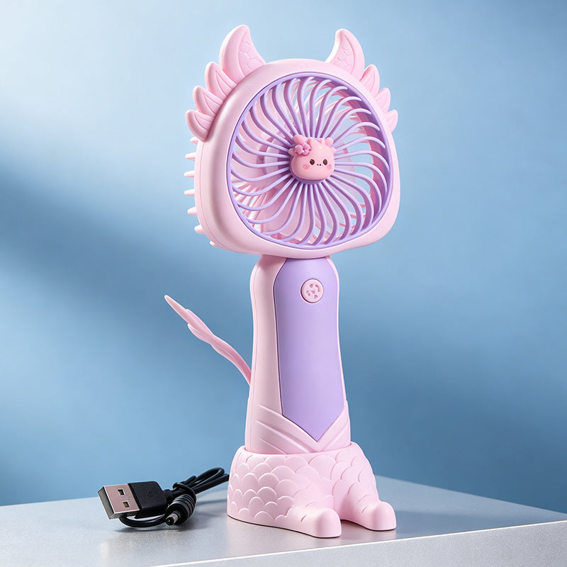Women Portable Handheld Fan in Animal Design Kalsten