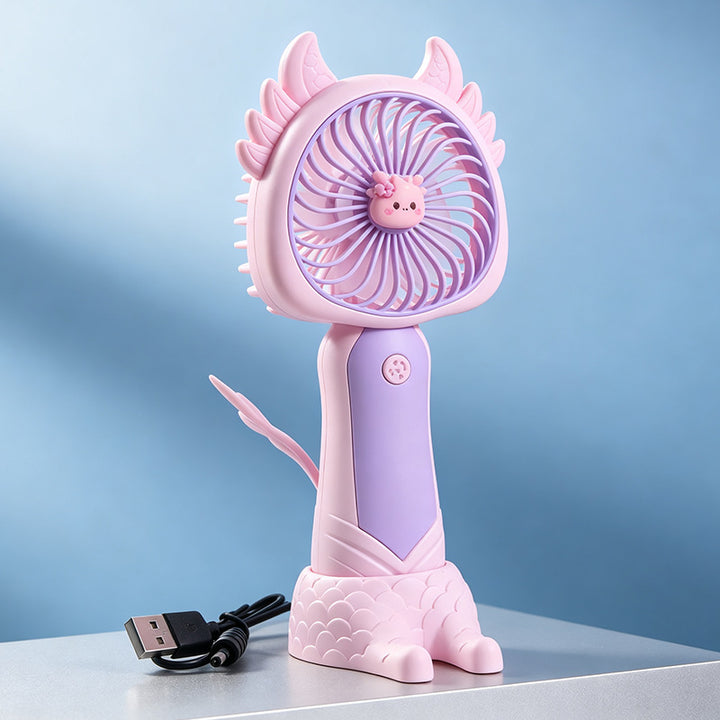 Women Portable Handheld Fan in Animal Design Kalsten