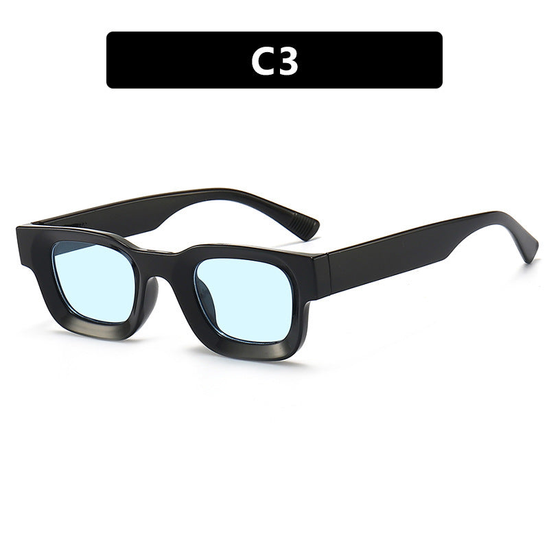 Ladies fashionable sunglasses in elegant, angular design Kalsten