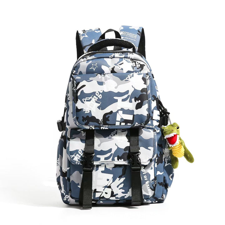 Versatile Camo Patterned Backpack Kalsten