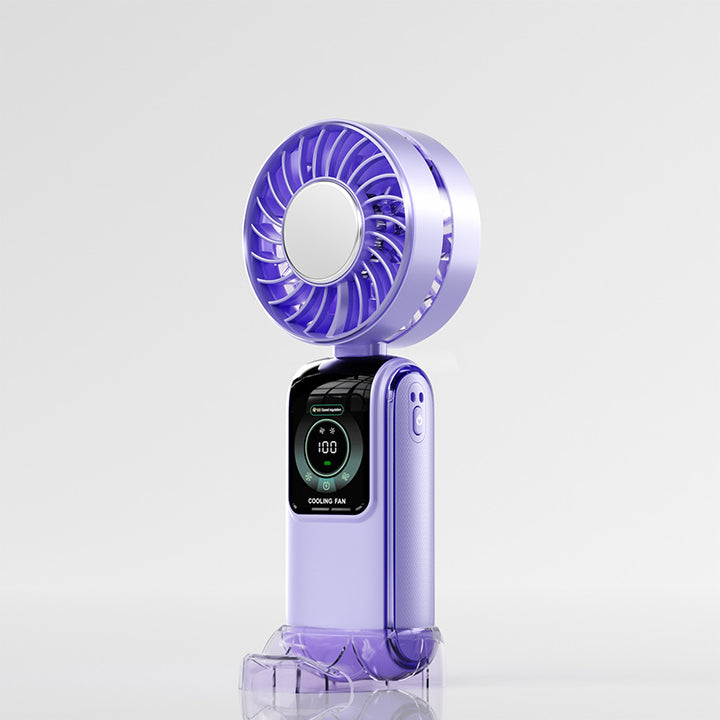 Turbo-Charged Portable Handheld Fan Kalsten