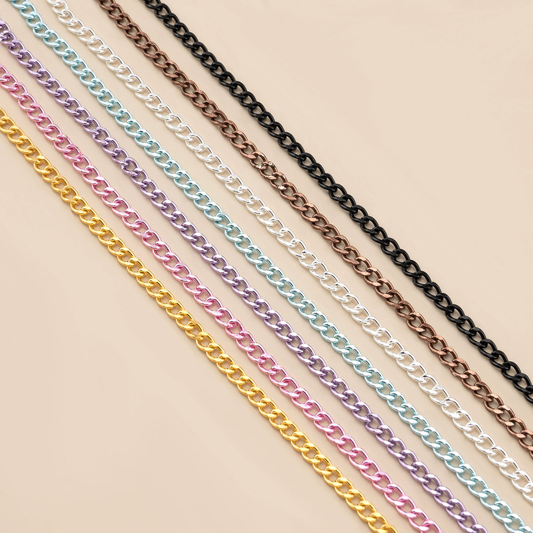 Stylish Metal Eyewear Chain kalsten