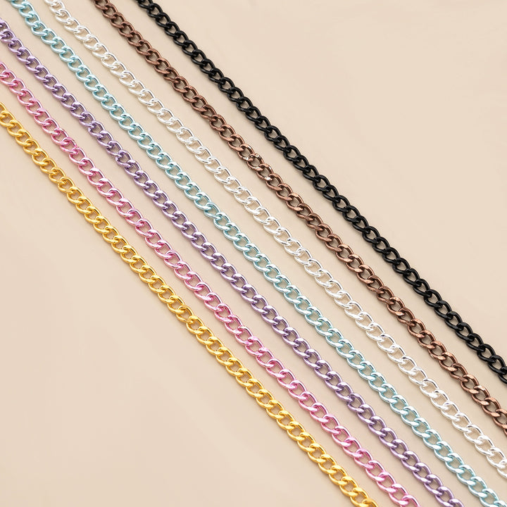 Stylish Metal Eyewear Chain Kalsten