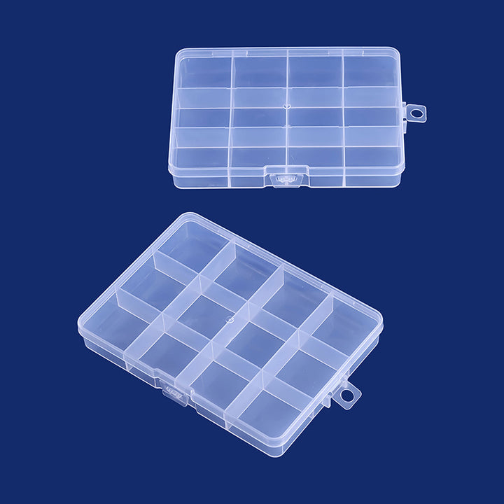 Multi-Section Transparent Storage Organizer Kalsten