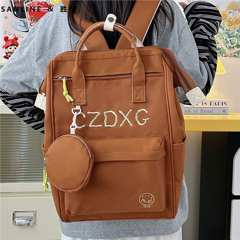 Versatile Multi-Pocket Travel Backpack