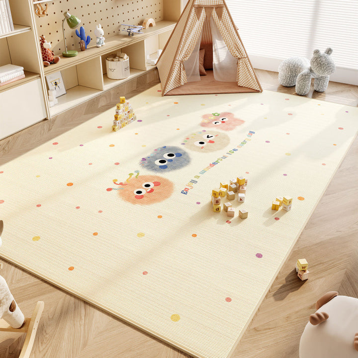 Playful Cartoon-Themed Area Rug