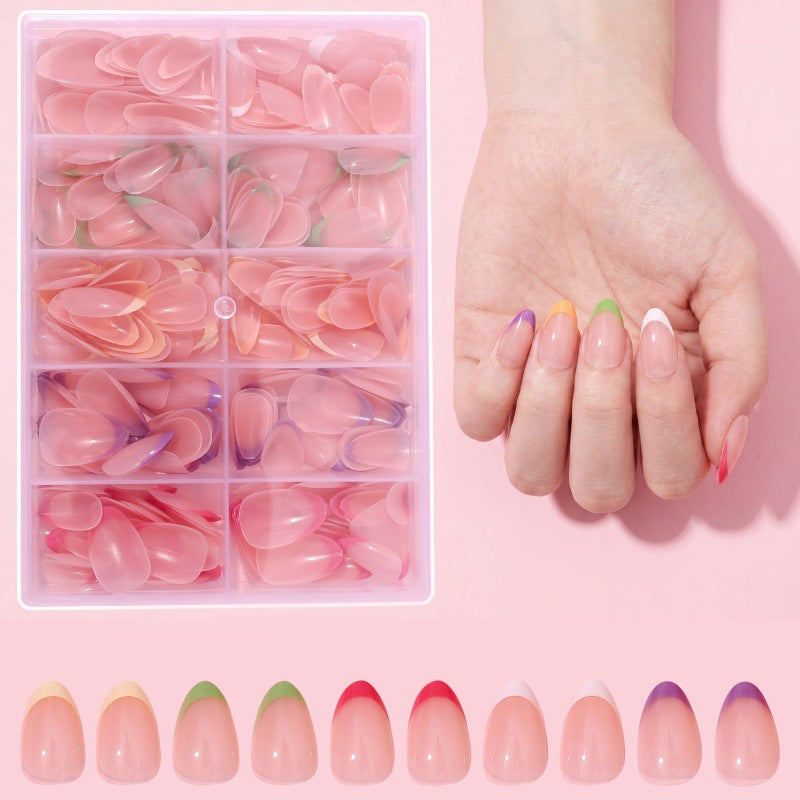 Artificial Nail Set with Various Shapes Kalsten