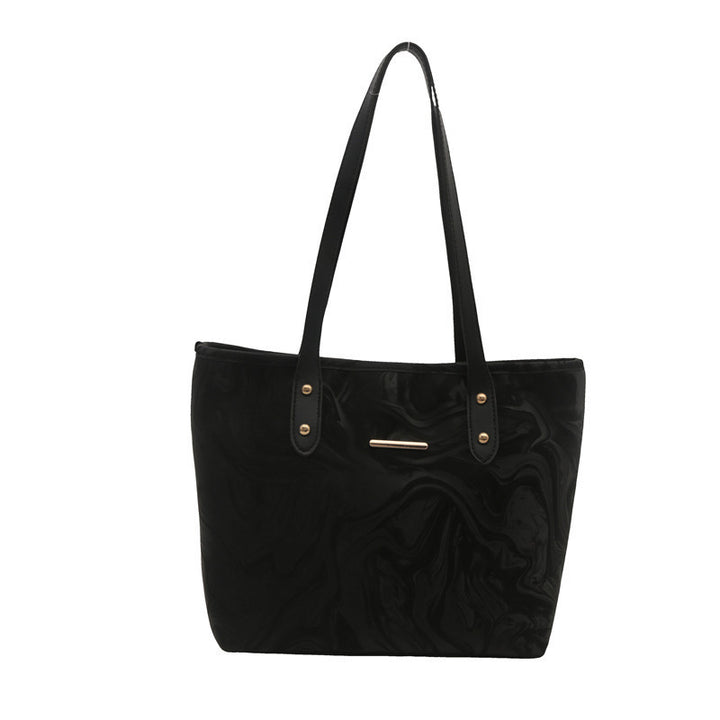 Stylish Marble Pattern Tote Bag Kalsten
