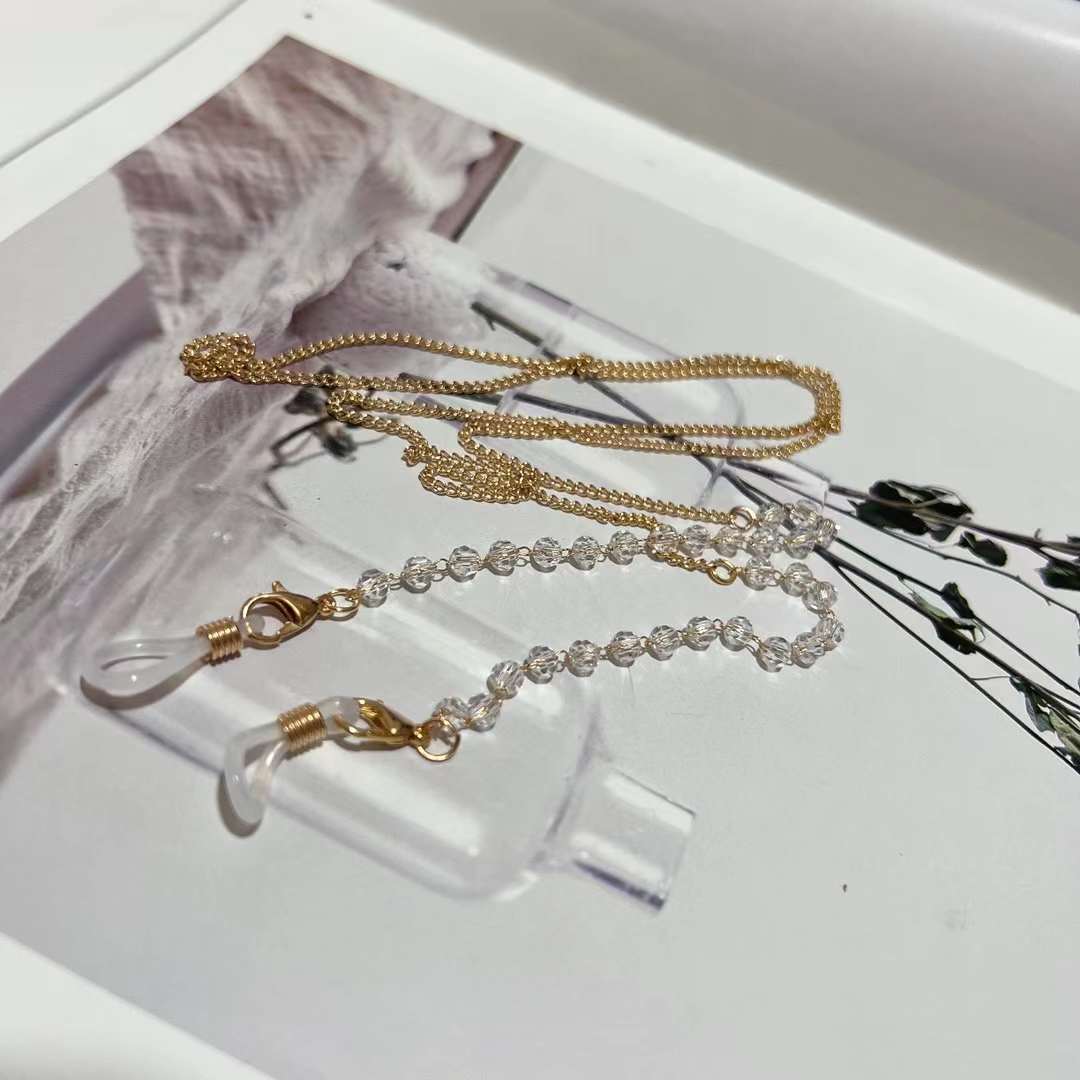 Chic Multi-Strand Beaded Eyewear Chain Kalsten