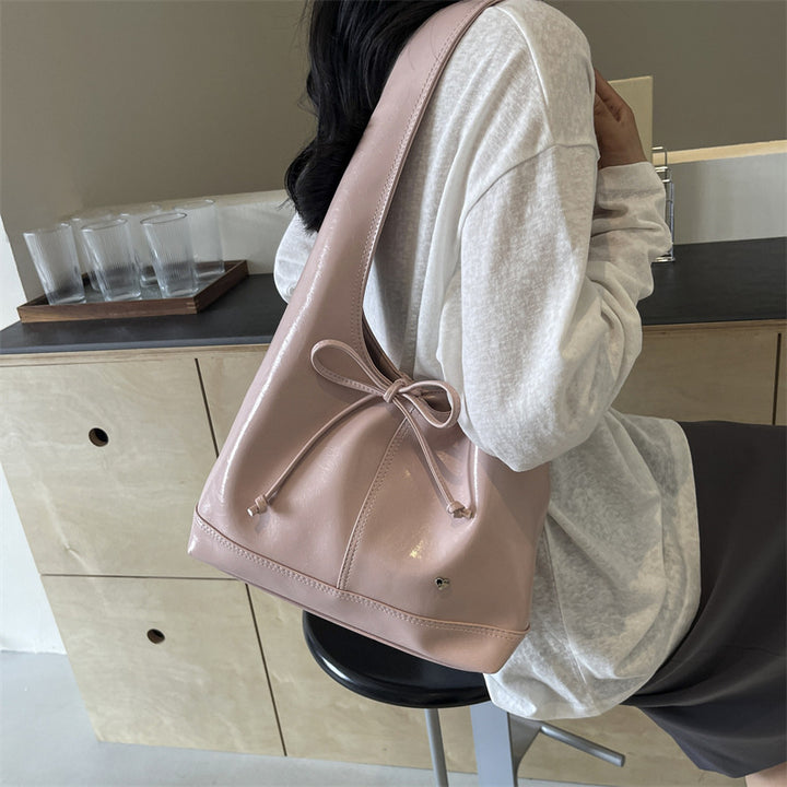 Chic Drawstring Hobo Bag Kalsten