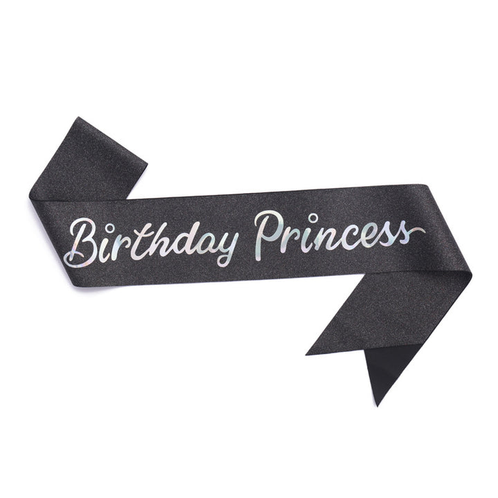 Women's Glittering Birthday Sash Kalsten