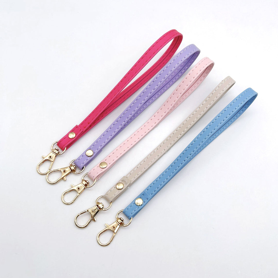 Durable Synthetic Leather Lanyard Kalsten