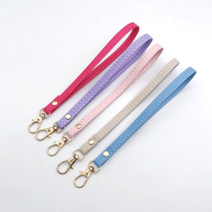 Durable Synthetic Leather Lanyard Kalsten