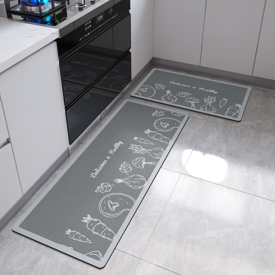 Fun Bear-Themed Kitchen Mat
