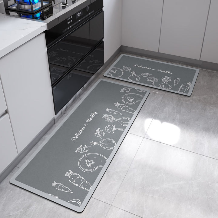 Fun Bear-Themed Kitchen Mat