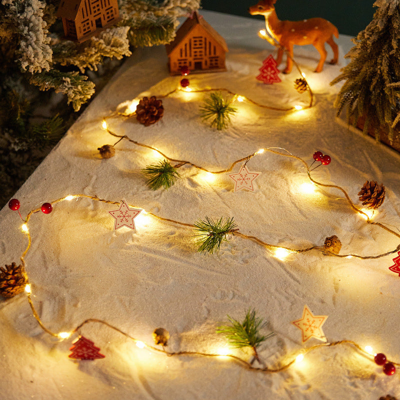 Decorative Christmas light string Kalsten