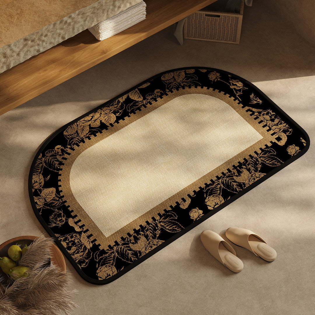 Chic Geometric Design Bath Mat Kalsten
