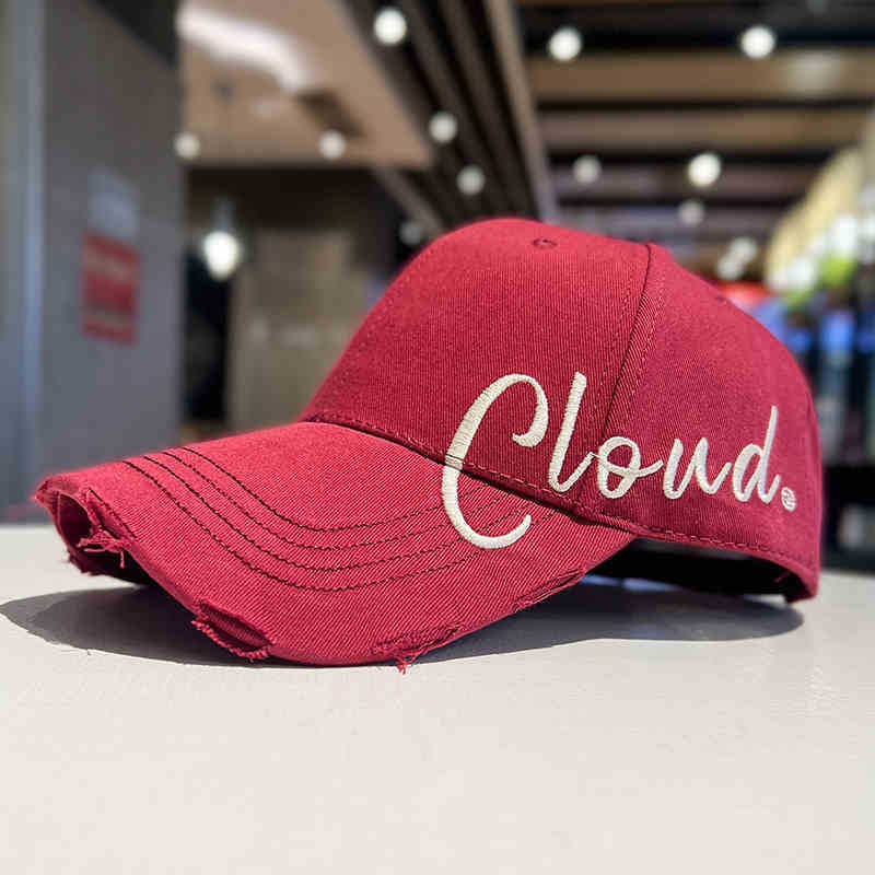 Women's Distressed Casual Cotton Baseball Cap Kalsten