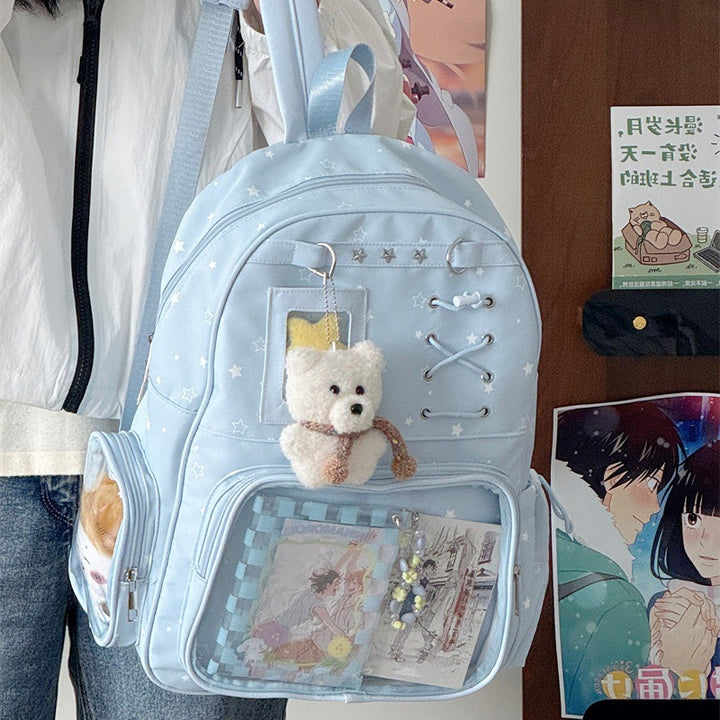 Decorative Character-Themed Backpack Kalsten
