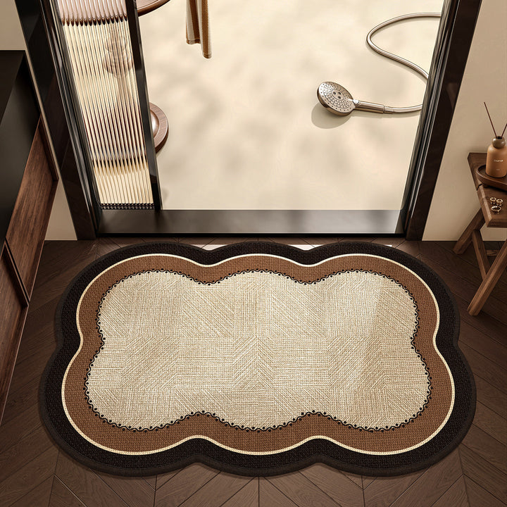 Decorative Home Entrance Mat
