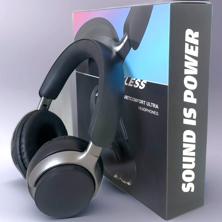 Noise-Canceling Over-Ear Headphones