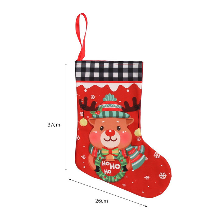 Christmas Themed Decorative Stocking
