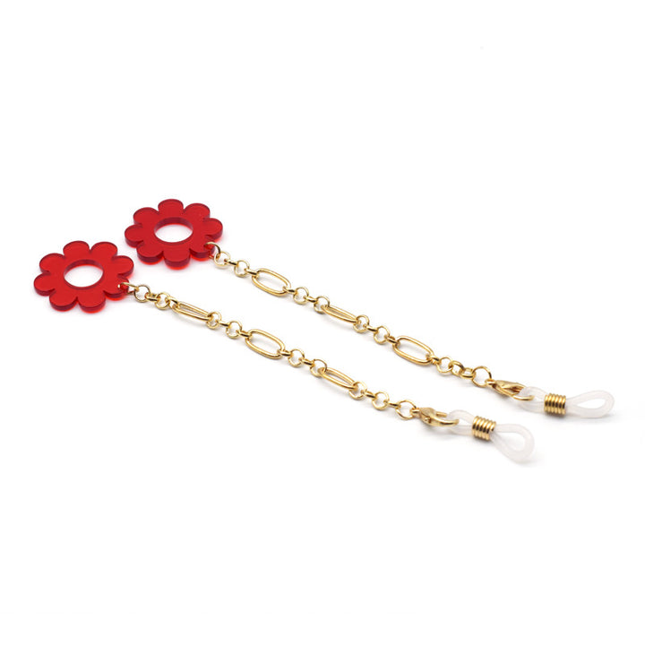 Floral-Designed Eyewear Chain Kalsten