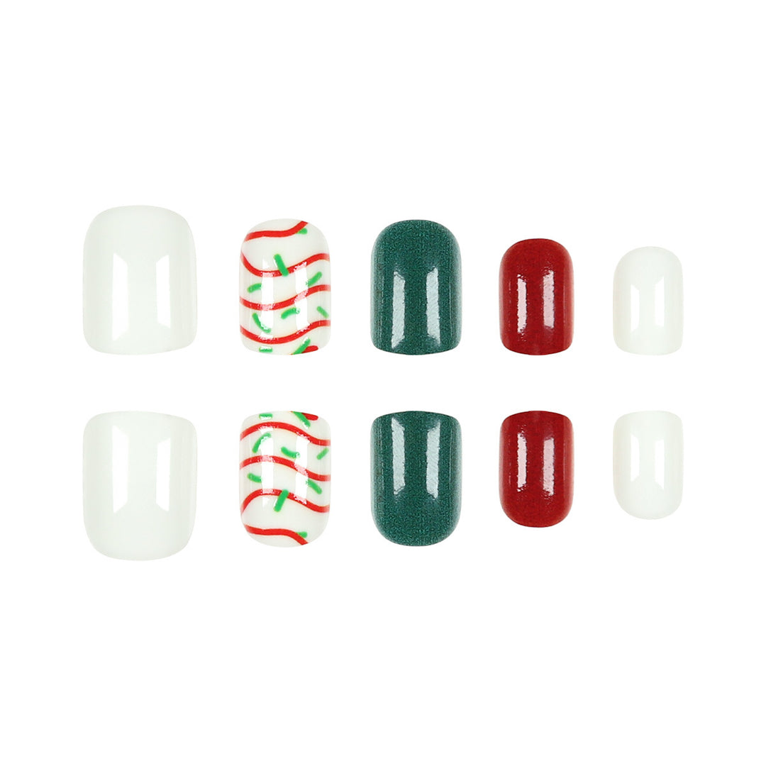 Holiday Themed Nail Art Set Kalsten