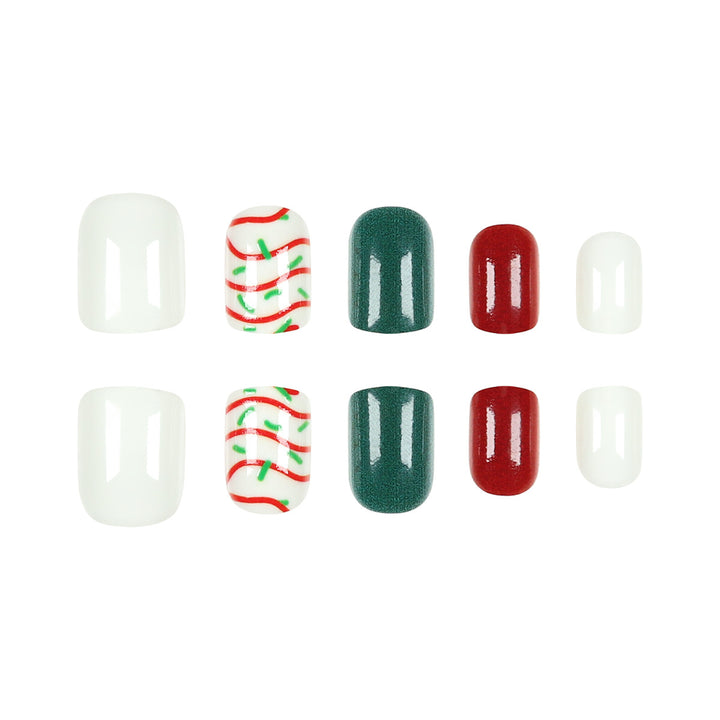 Holiday Themed Nail Art Set Kalsten