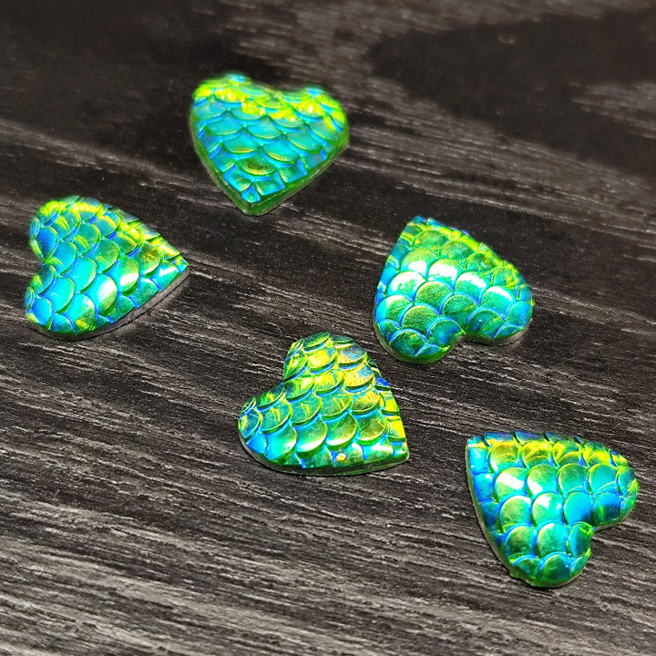 Sparkling Heart-Shaped Decoration Stones Kalsten