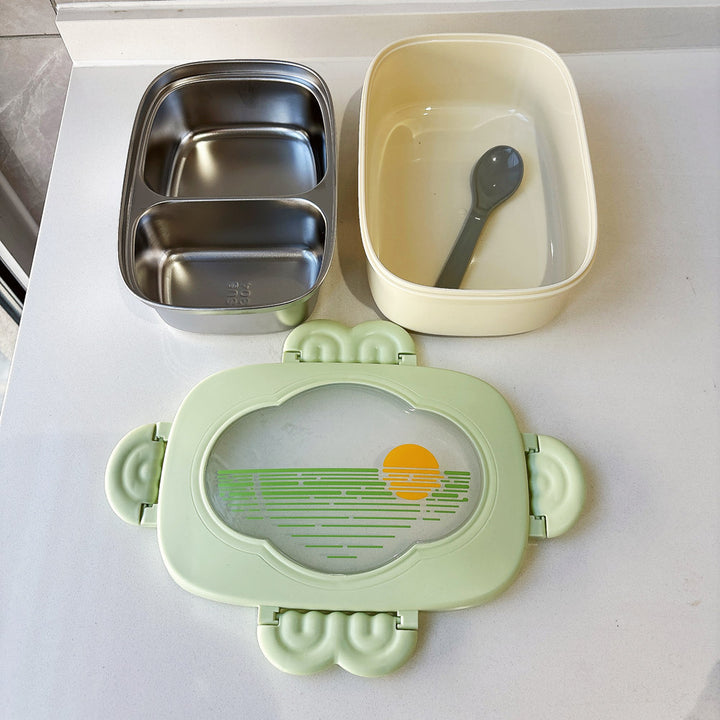 Multi-Section Eco-Friendly Lunch Box