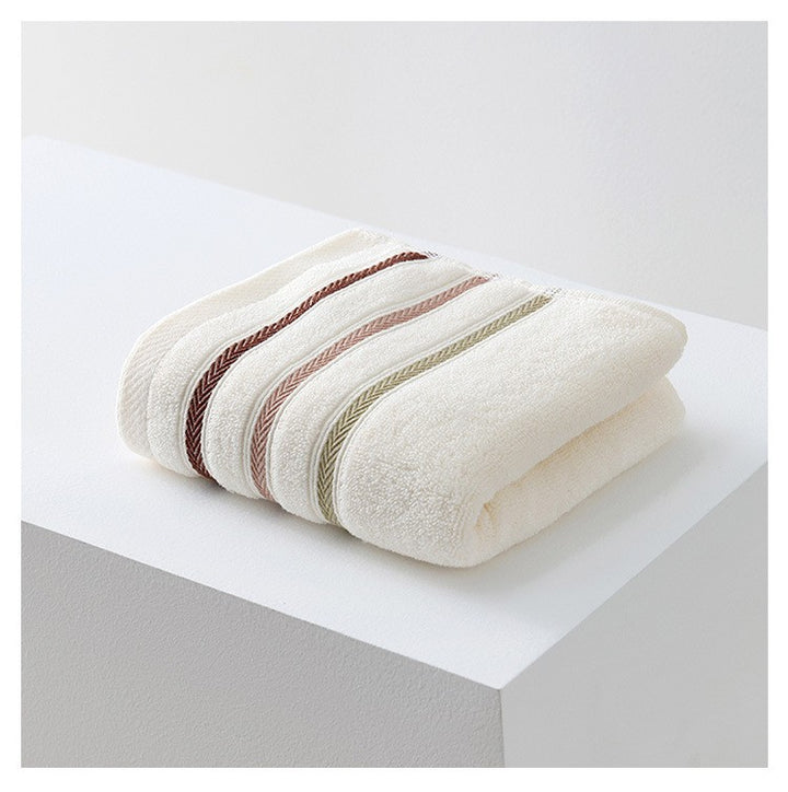 Ladies absorbent and soft speckled bath towel Kalsten