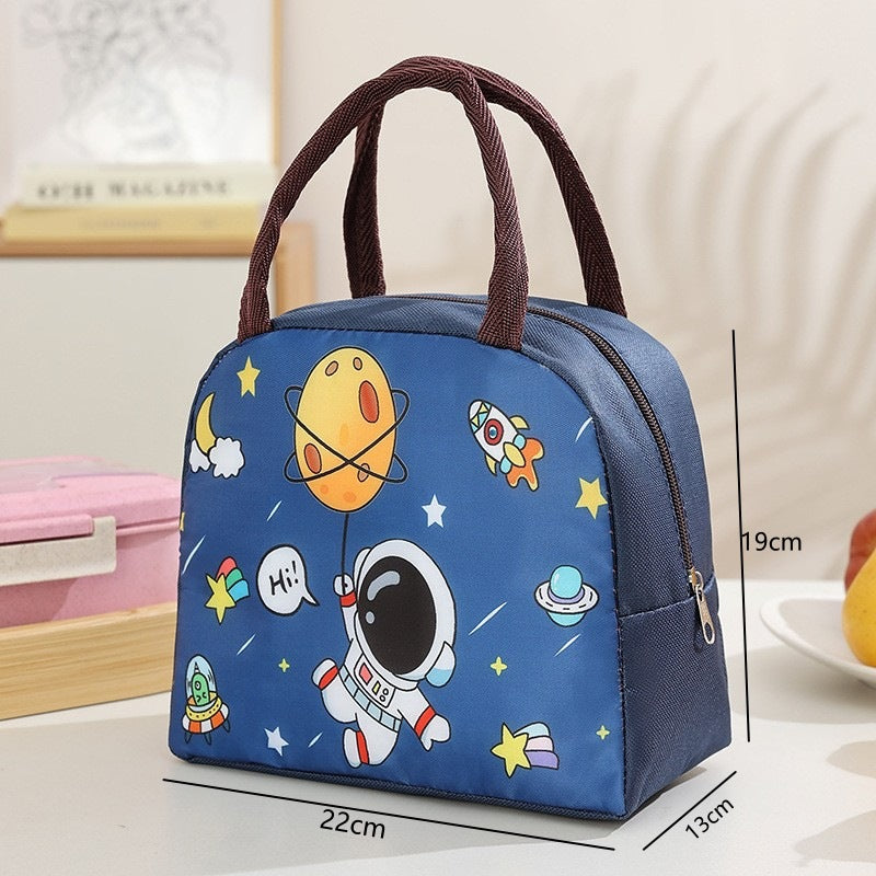 Cartoon-Themed Insulated Lunch Bag Kalsten