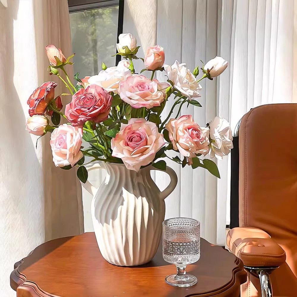 Realistic Faux Rose Stem
