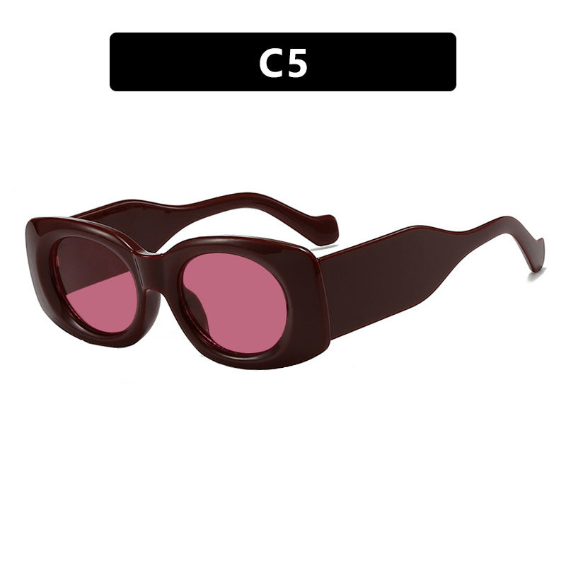 Women's trendy sunglasses in eye-catching retro design Kalsten