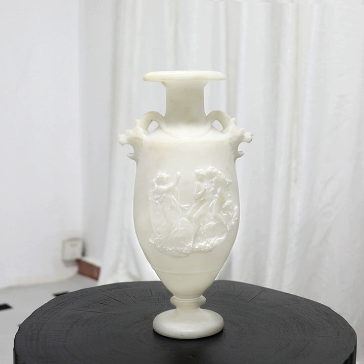 Decorative Alabaster Art Vase