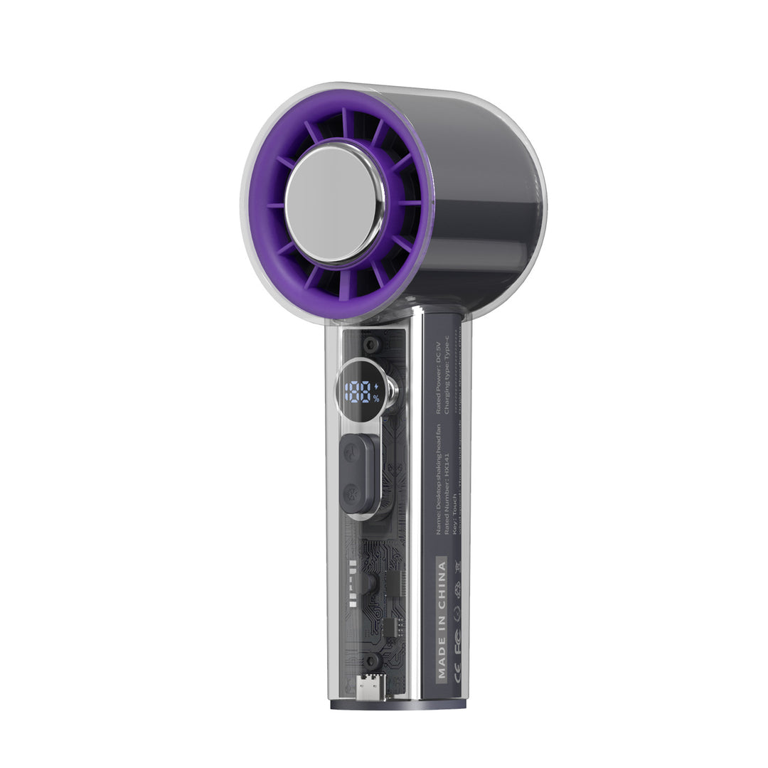 Women's Portable High-Speed Handheld Fan Kalsten