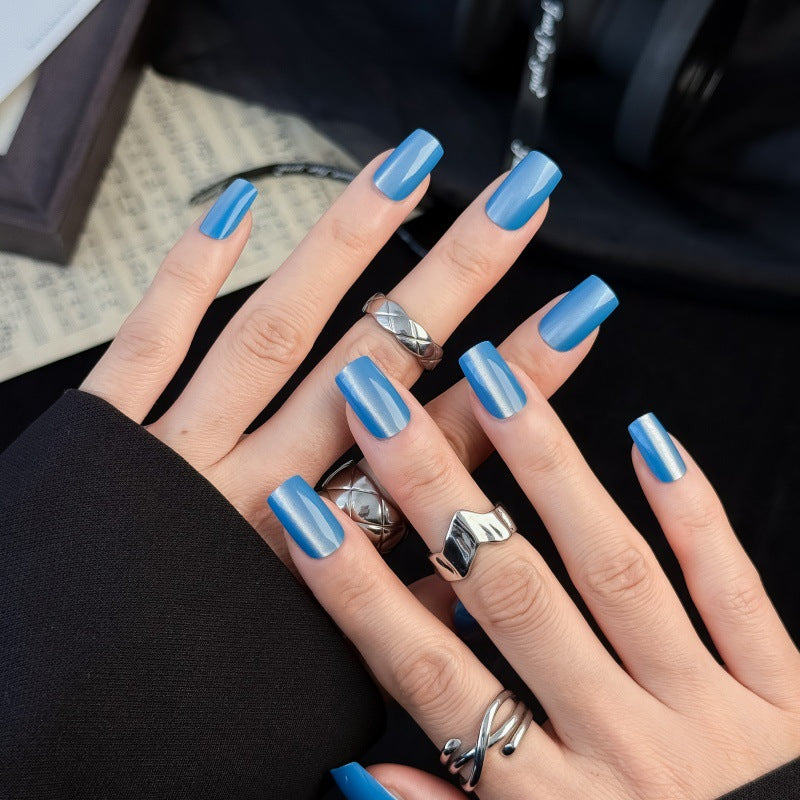 Elegant Lacquered Artificial Nails Kalsten